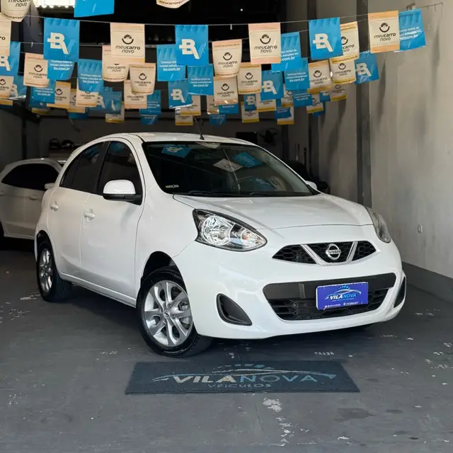Carro Nissan March 2019 1.0 12V SV (Flex)