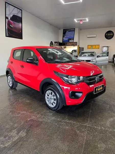 Carro Fiat Mobi 2023 Like 1.0 (Flex)