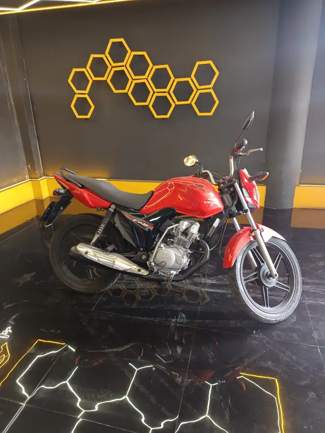 Carro Honda CG 125 2017 Fan KS