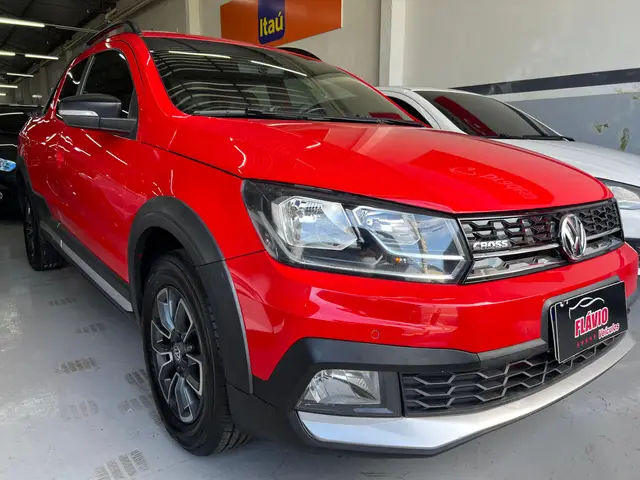 Carro Volkswagen Saveiro 2022 Cross 1.6 16v MSI CD (Flex)