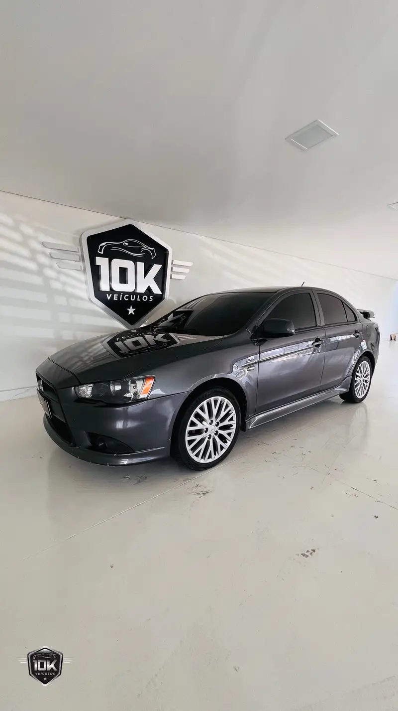 Mitsubishi Lancer 2.0 16V CVT (aut)
