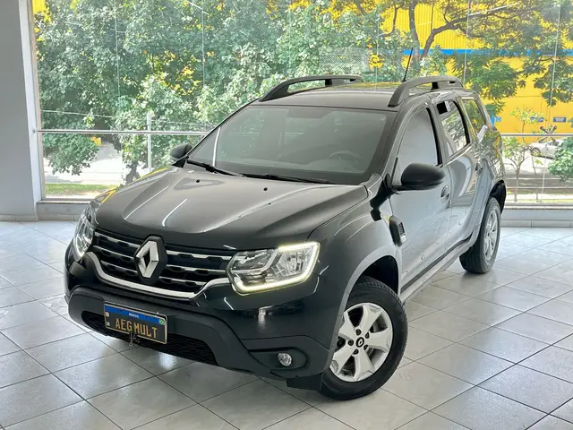 Carro Renault Duster 2023 Intense 1.6 16V (Flex) (Aut)