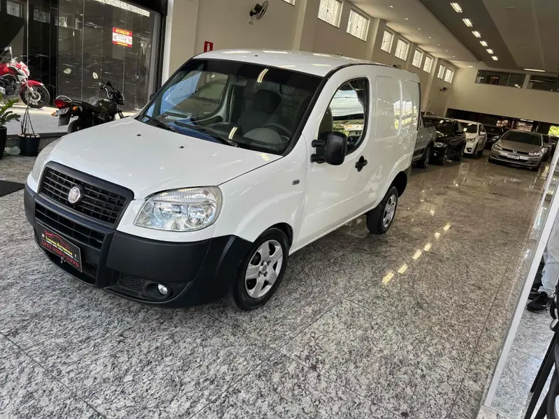 Fiat Doblò Cargo 1.4 8V (Flex)
