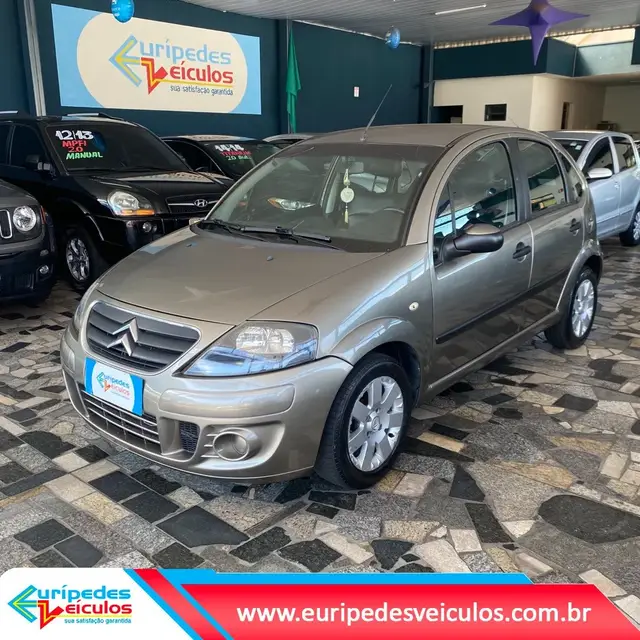 Carro Citroën C3 2012 GLX 1.4 8V (flex)