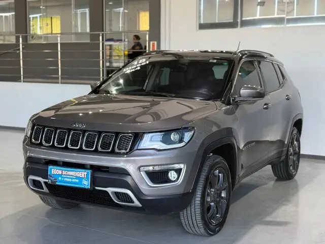 Carro Jeep Compass 2018 2.0 TDI Limited 4WD (Aut)