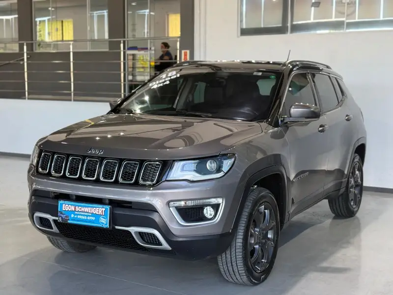 Jeep Compass 2.0 TDI Limited 4WD (Aut)