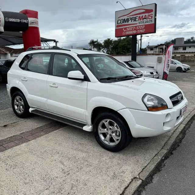 Carro Hyundai Tucson 2016 GLS 2.0L 16v Base (Flex) (Aut)