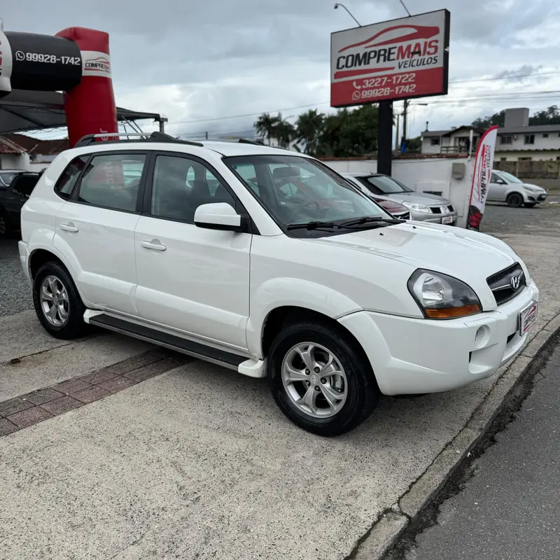 Hyundai Tucson GLS 2.0L 16v Base (Flex) (Aut)
