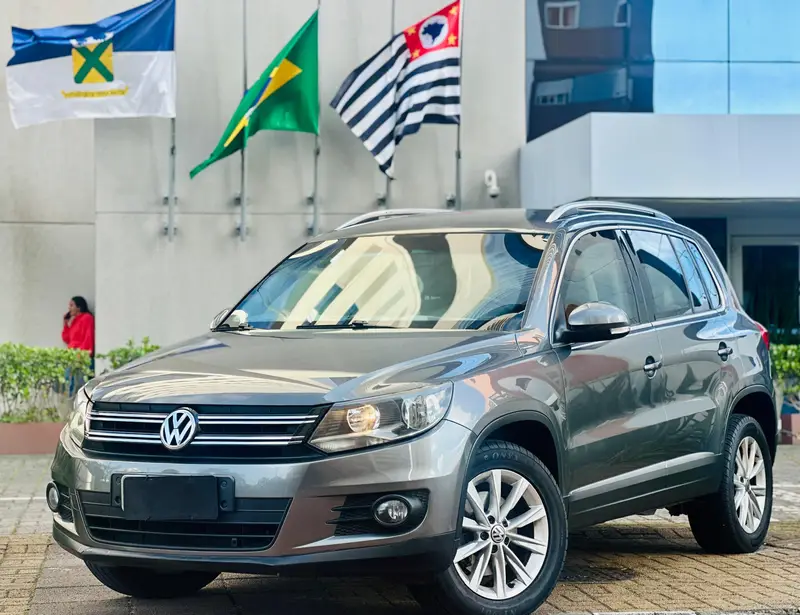 Volkswagen Tiguan 2.0 TSI 4WD