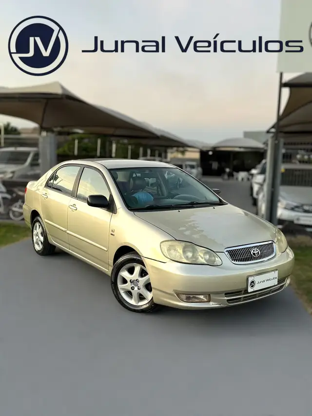 Carro Toyota Corolla 2003 Sedan XLi 1.6 16V
