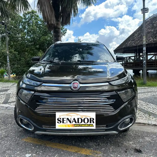 Carro Fiat Toro 2017 2.0 TDI Volcano Auto 4WD