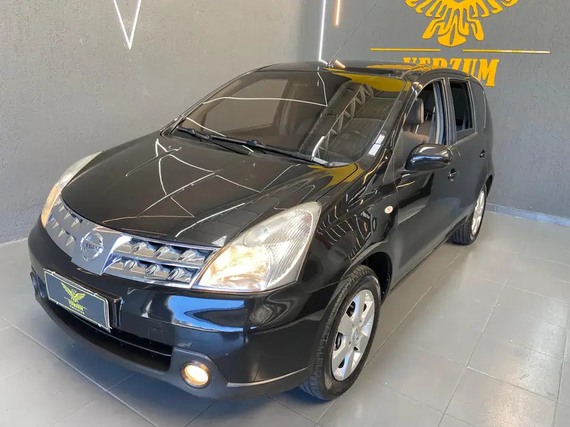 Nissan Livina SL 1.8 16V aut. (flex)