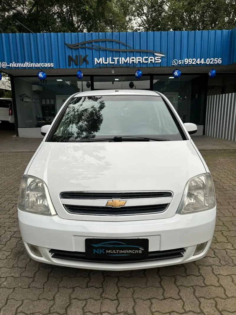 Chevrolet Meriva Premium 1.8 (Flex) (easytronic)