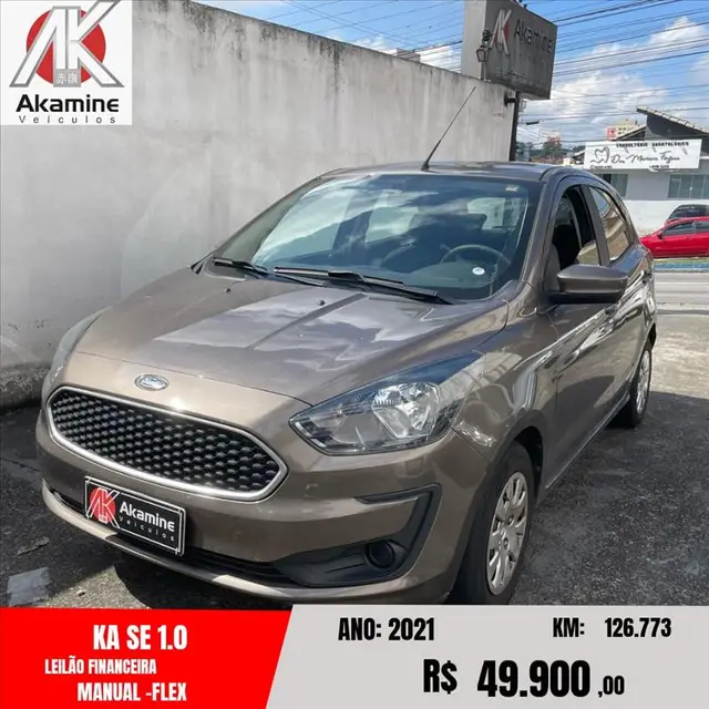 Carro Ford Ka 2021 1.0 SE (Flex)