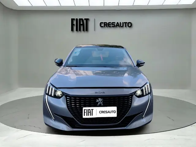 Carro Peugeot 208 2023 Style 1.0 (Flex)
