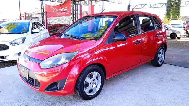Carro Ford Fiesta Hatch 2013 Rocam 1.0 (Flex)