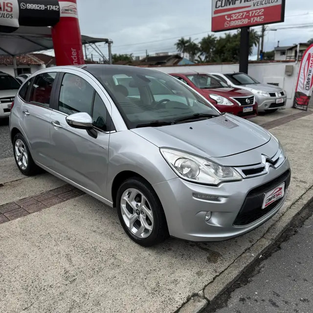 Carro Citroën C3 2013 Exclusive 1.6 VTI 120 (Flex) (Aut)