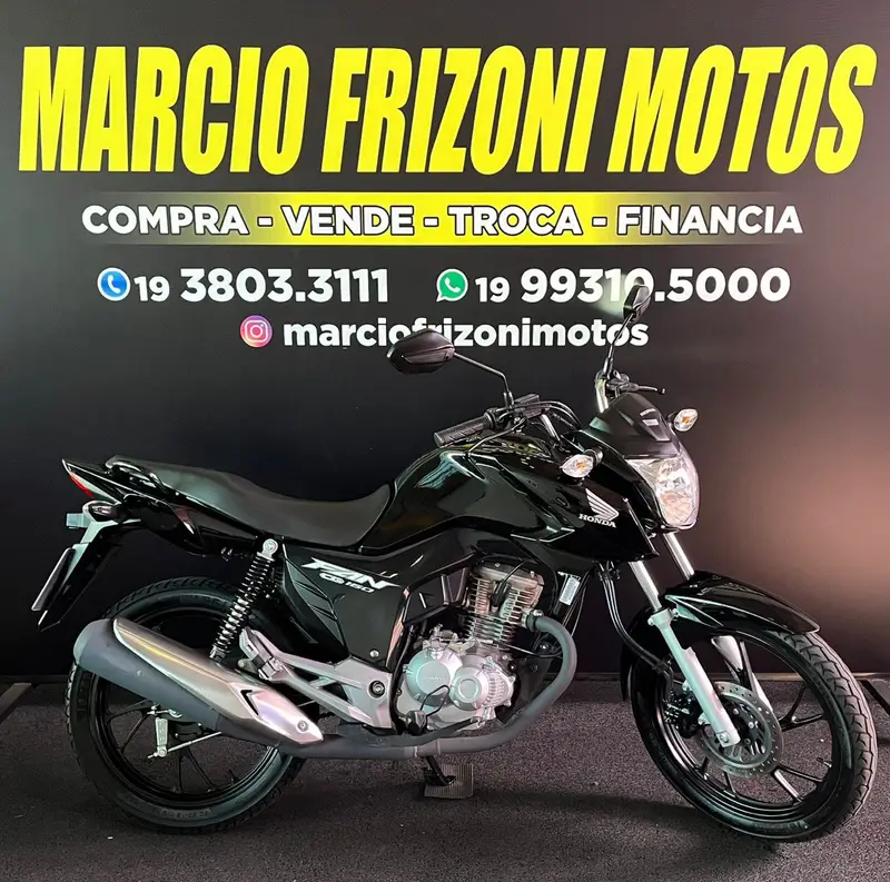 Honda CG 160 Fan