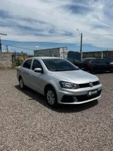 Carro Volkswagen Voyage 2018 1.6 Trendline (Flex)