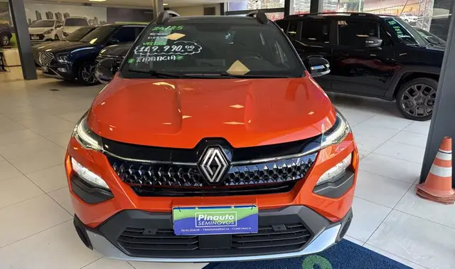 Carro Renault Kardian 2025 Premiere Edition 1.0 Turbo