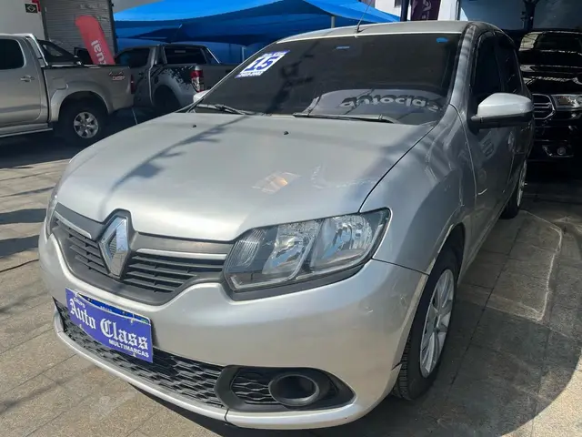 Carro Renault Sandero 2015 Expression 1.0 16V (Flex)