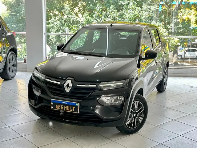 Carro Renault Kwid 2024 Intense 1.0 12v SCe (Flex)