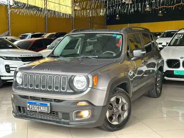 Carro Jeep Renegade 2017 Sport 1.8 4x2 (Aut) (Flex)