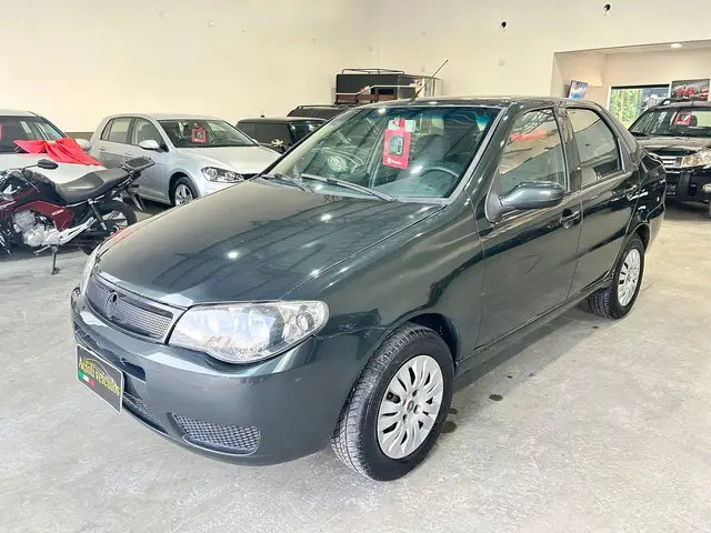 Carro Fiat Siena 2010 Fire 1.0 8V (Flex)