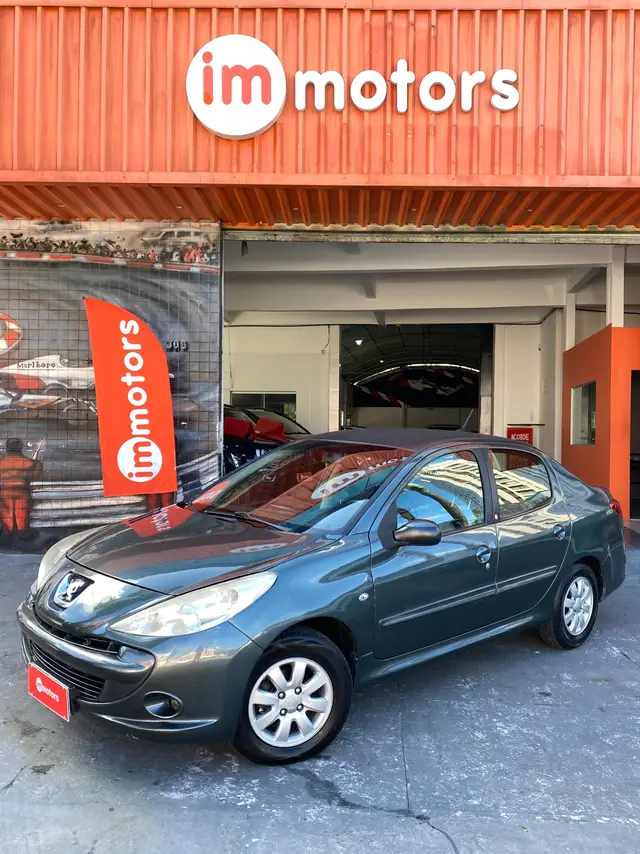 Carro Peugeot 207 Sedan 2012 207 Passion XR Sport 1.4 8V (flex)