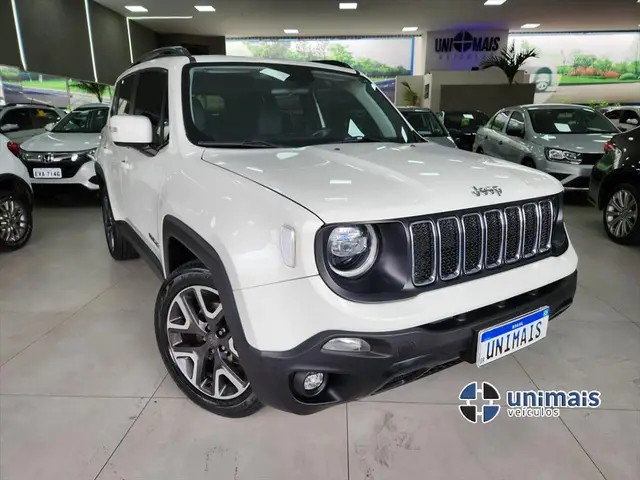 Carro Jeep Renegade 2020 Longitude 1.8 4x2 (Aut) (Flex)