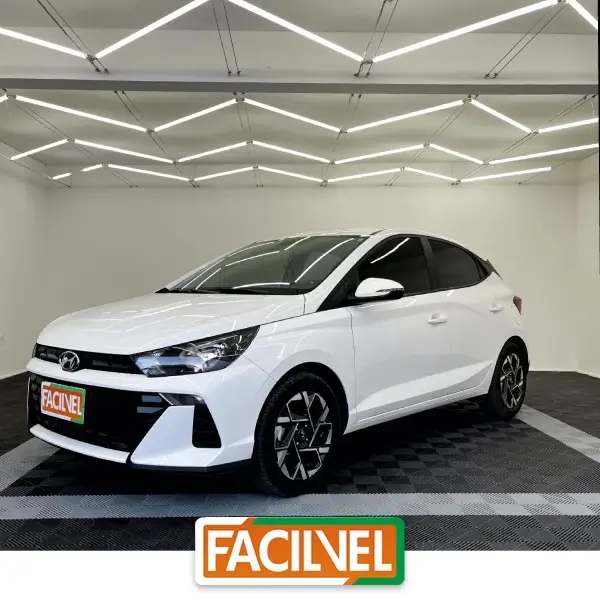Carro Hyundai HB20 2024 Sense 1.0 (Mec.)