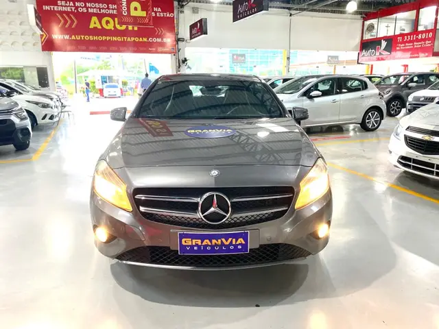 Carro Mercedes-Benz Classe A  2014 200 Style 1.6 DCT Turbo