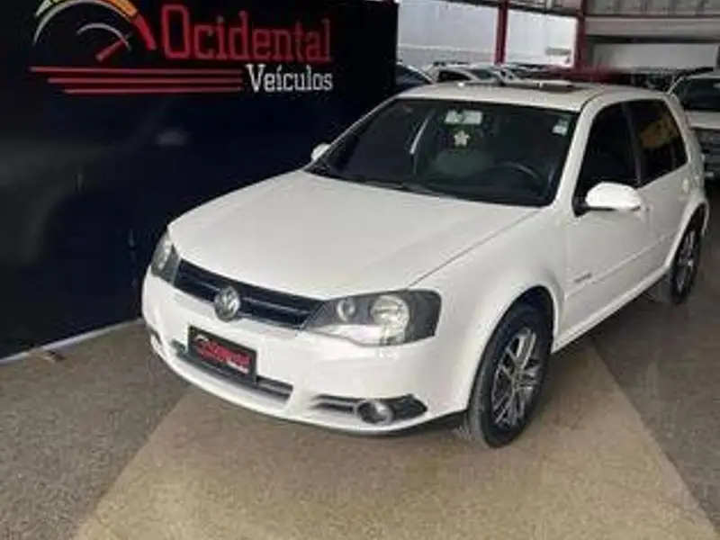 Volkswagen Golf Sportline 2.0 (Aut) (Flex)