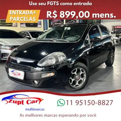 Carro Fiat Punto 2013 Attractive 1.4 (Flex)