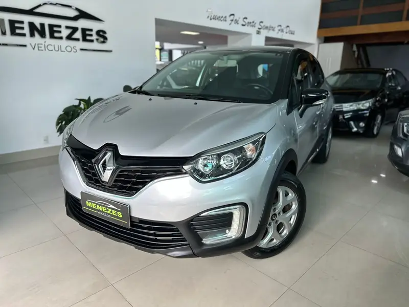 Renault Captur Life 1.6 16v SCe CVT (Flex)
