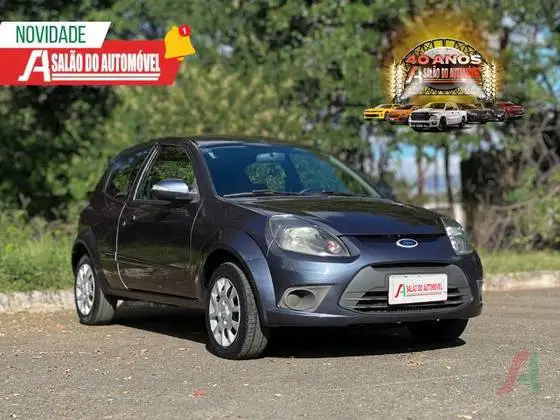 Carro Ford Ka 2012 Ka 1.0 Fly (Flex)