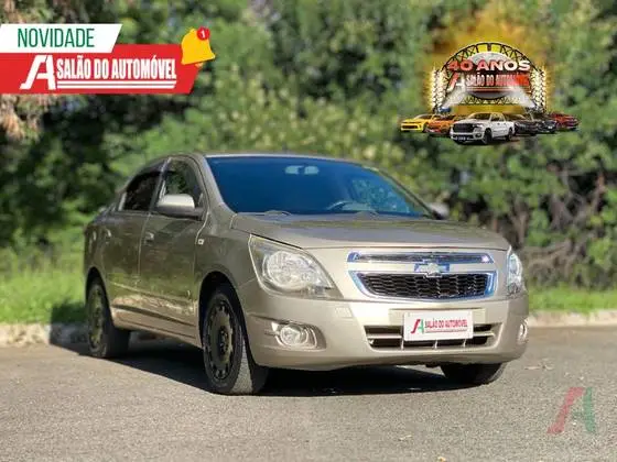 Carro Chevrolet Cobalt 2013 LT 1.4 8V (Flex)