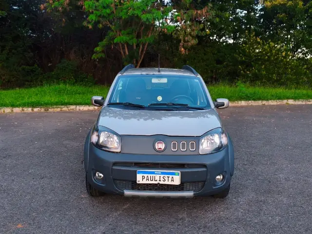 Carro Fiat Uno 2012 Way 1.0 8V (Flex) 4p