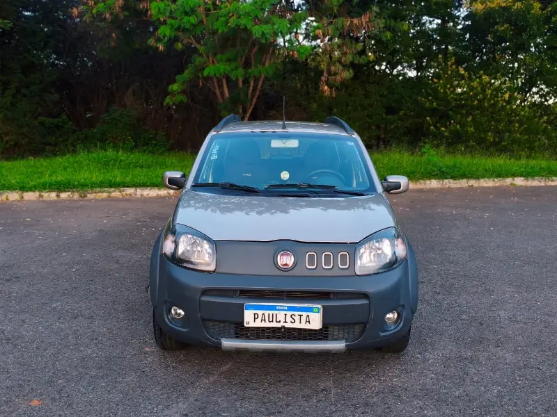 Fiat Uno Way 1.0 8V (Flex) 4p