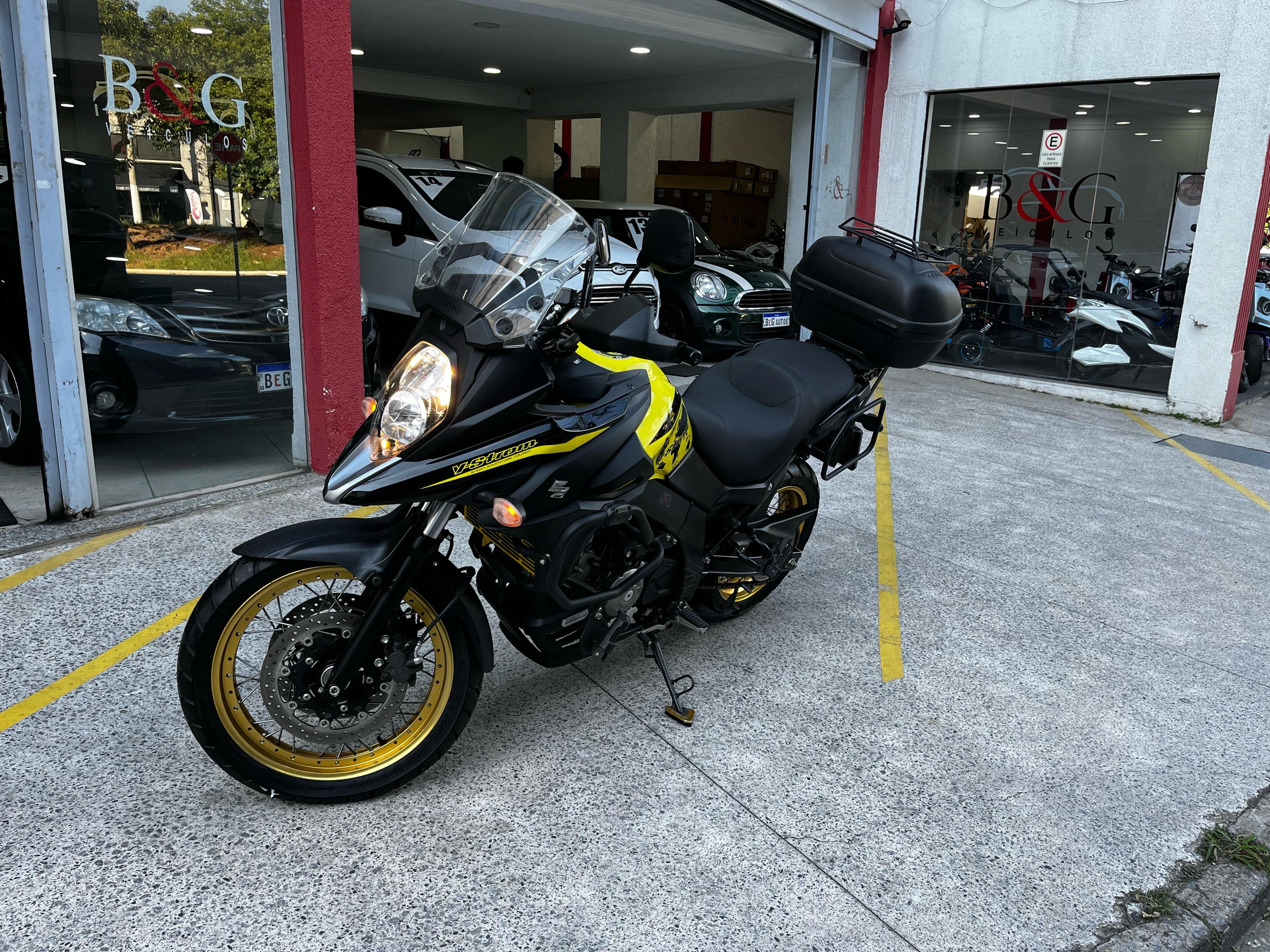 Suzuki DL 650