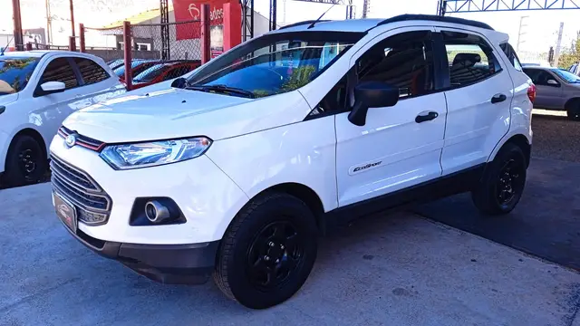 Carro Ford EcoSport 2014 Ecosport SE 1.6 16V (Flex)