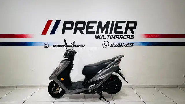 Carro Haojue Lindy 125 2021 CBS