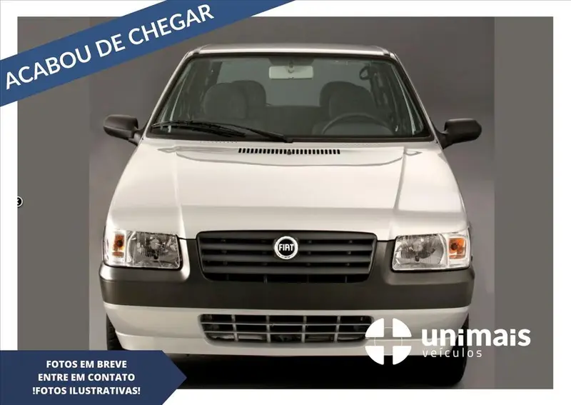 Fiat Uno Mille Fire Economy Way 1.0 (Flex) 4p