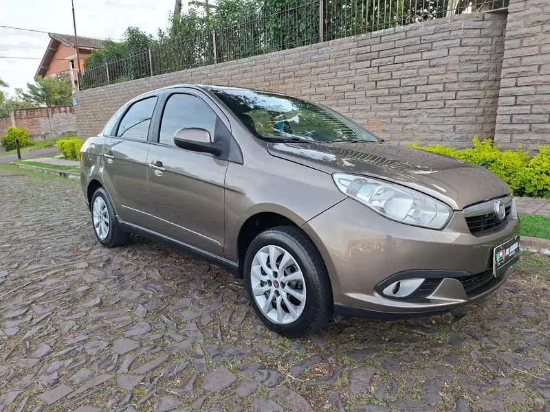 Fiat Grand Siena Evo Attractive 1.4 8V (Flex)