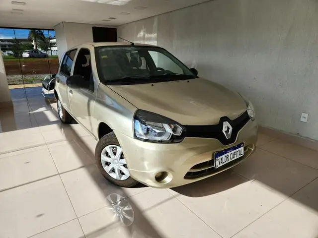 Carro Renault Clio 2014 Expression 1.0 16V (Flex)