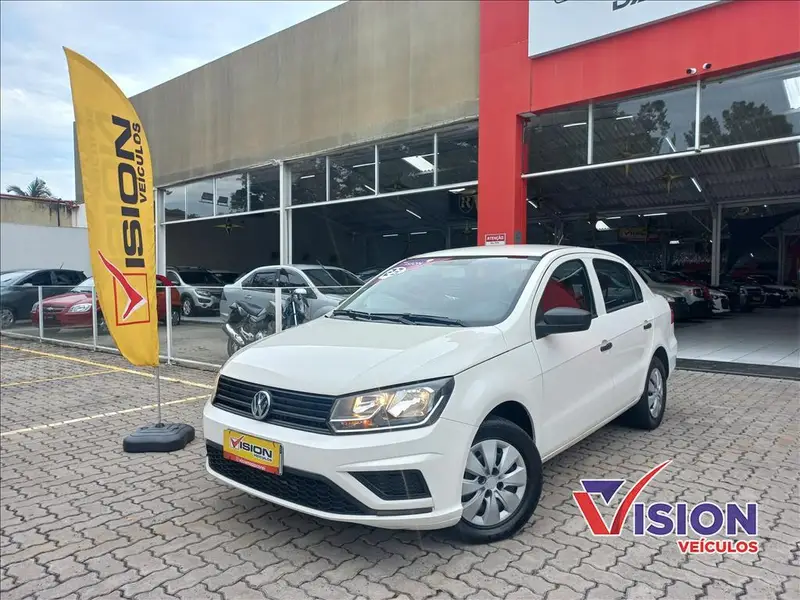 Volkswagen Voyage 1.0 MPI (Flex)