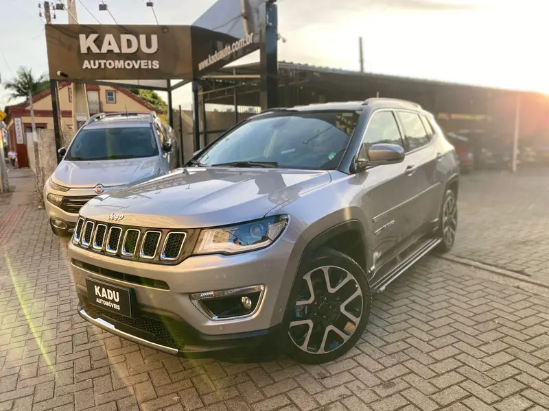 Jeep Compass 2.0 Limited (Aut) (Flex)