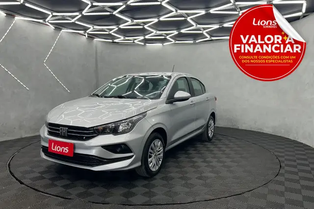 Carro Fiat Cronos 2023 Drive 1.0 (Flex) MT
