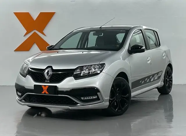 Carro Renault Sandero 2017 RS 2.0 16V (Flex)