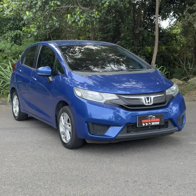 Carro Honda Fit 2015 1.5 16v LX CVT (Flex)